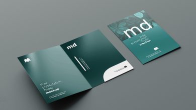 Custom Pocket Folder Cheap for Simple Business Needs