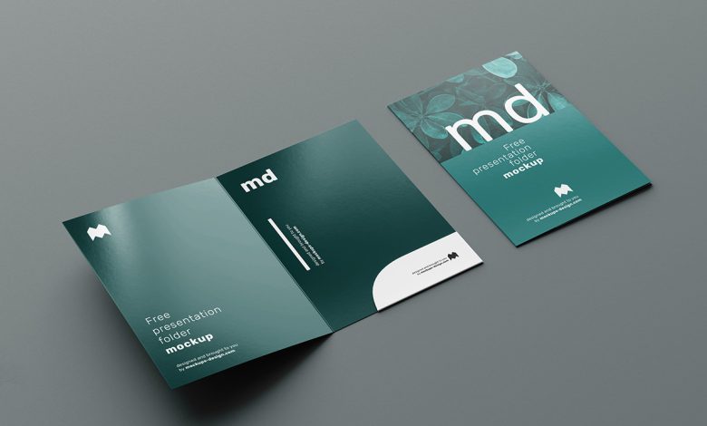 Custom Pocket Folder Cheap for Simple Business Needs